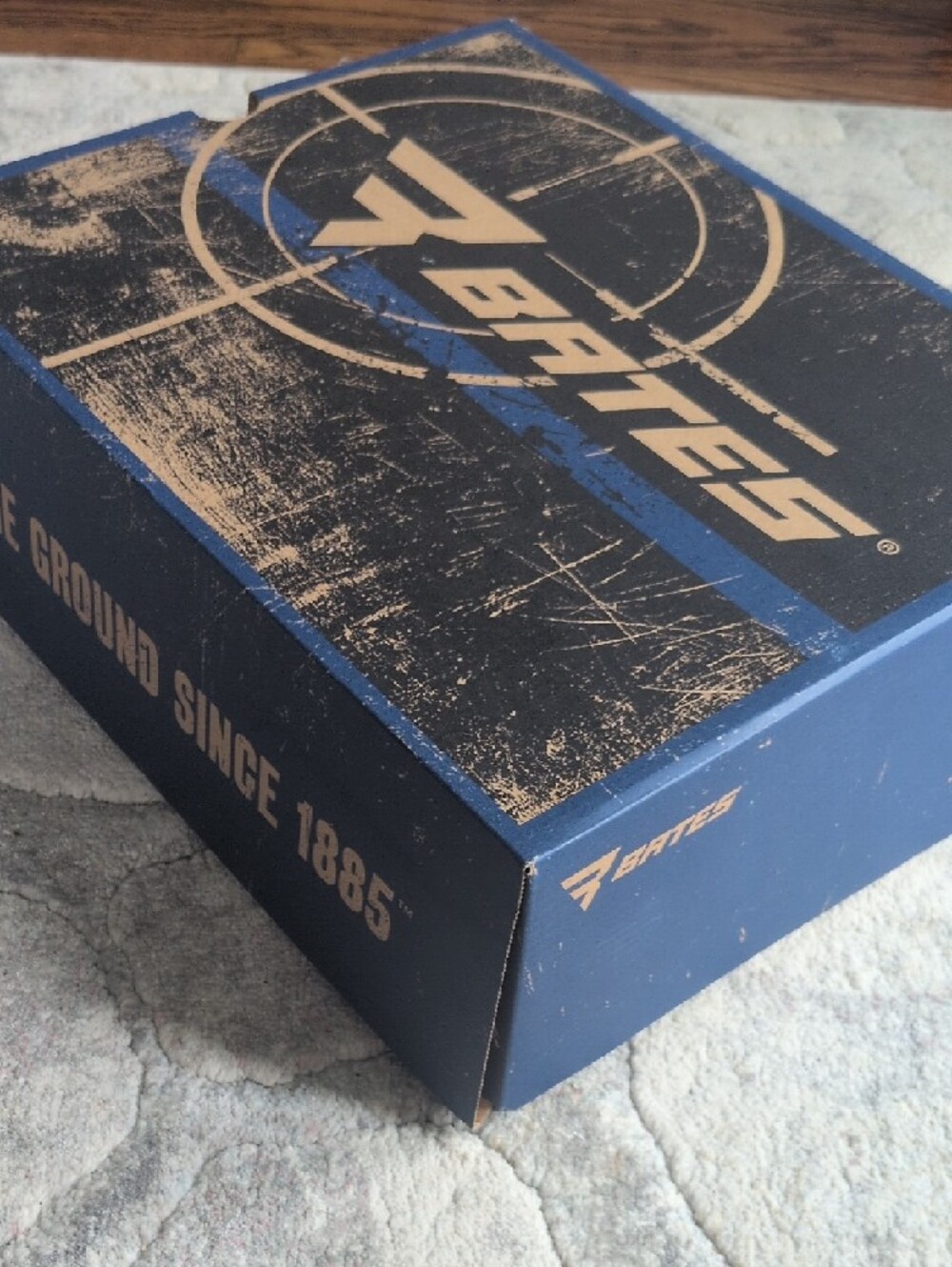 Bates Black Tactical 8" Lace-Up Duty Boots - Picture 12 of 13